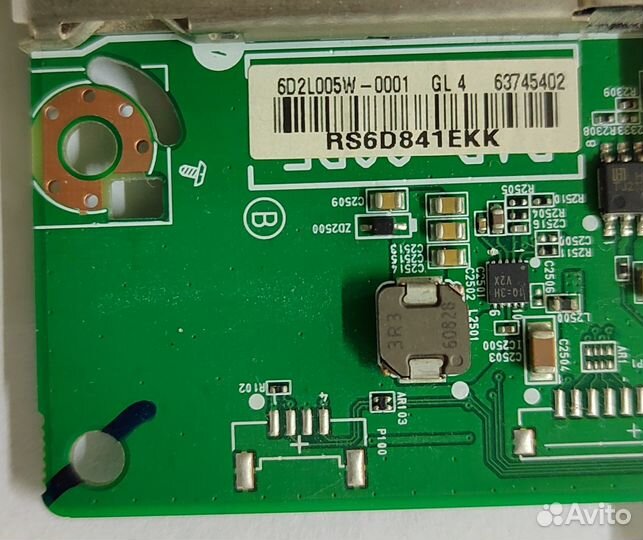 Main Board LG EAX66943504(1.0) EBU63745402 Ориг