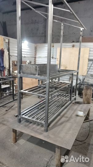 Готовый бизнес сварочный цех металлоконструкций