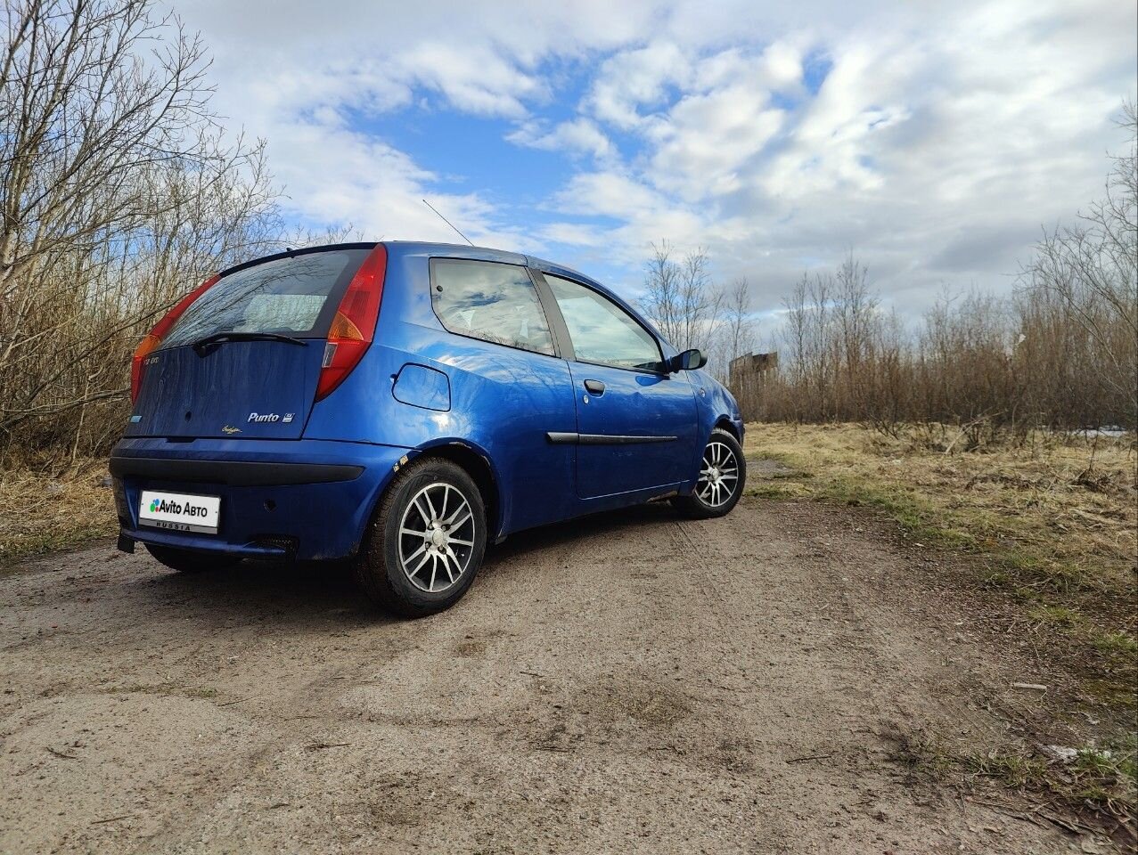 FIAT Punto: фото из отзыва
