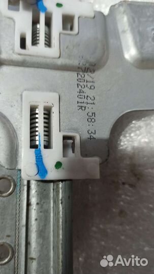 Стеклоподъёмник задний левый лада Ларгус