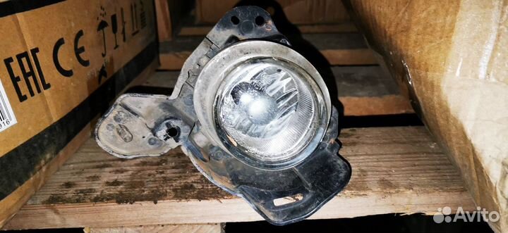 Фара противотуманная правая мазда сх5/mazda cx5