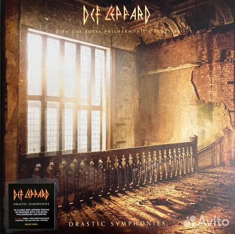 Виниловая пластинка Def Leppard - Drastic Symphoni