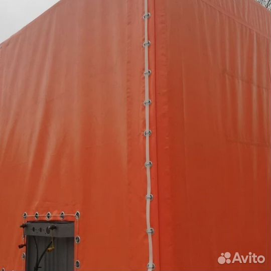 Тент пвх на фуру (тягач)