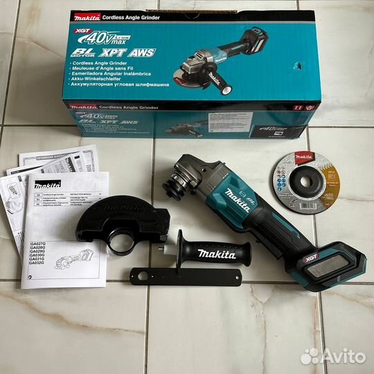 Ушм Makita XGT 40V GA029GZ