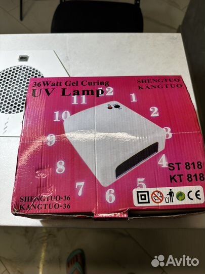 Уф лампа для ногтей
