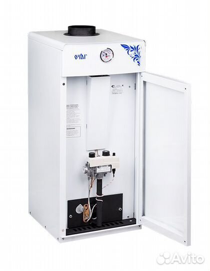 Напольный газовый котел Очаг аогв-11,6Е Премиум