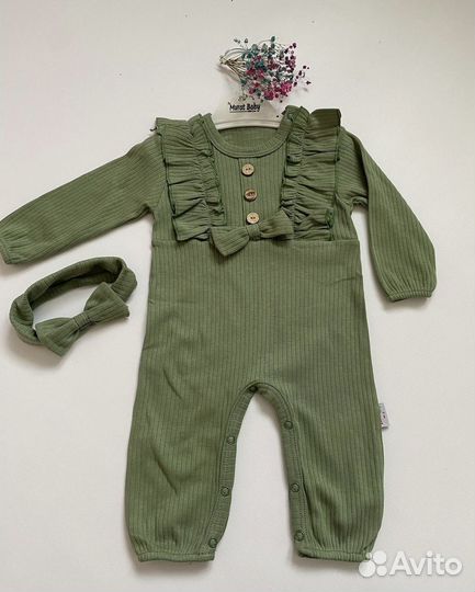 Одежда для девочек 3,6,12 мес