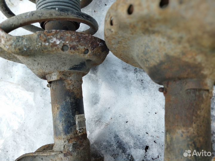 Подвеска Subaru Spec C GRB