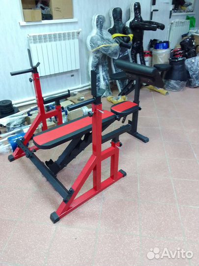 Штанга блины 26-31-51 мм, гантели