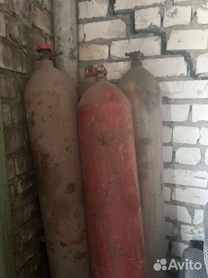 Баллоны метан бу