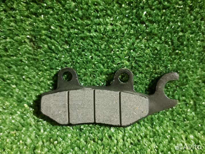 Тормозные колодки на скутер