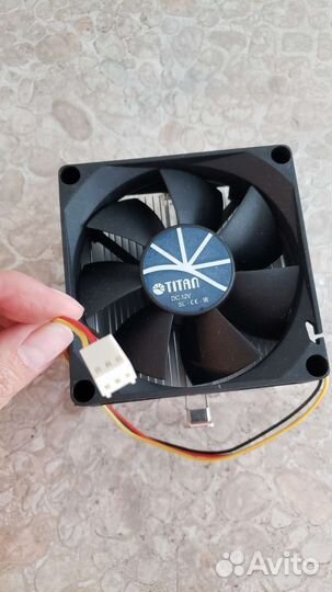 Кулер процеccорный Tytan