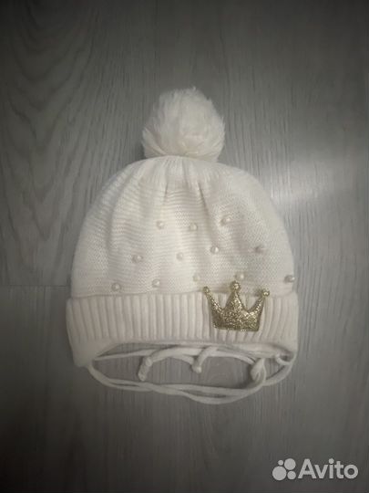 Шапки и варежки весна для девочки