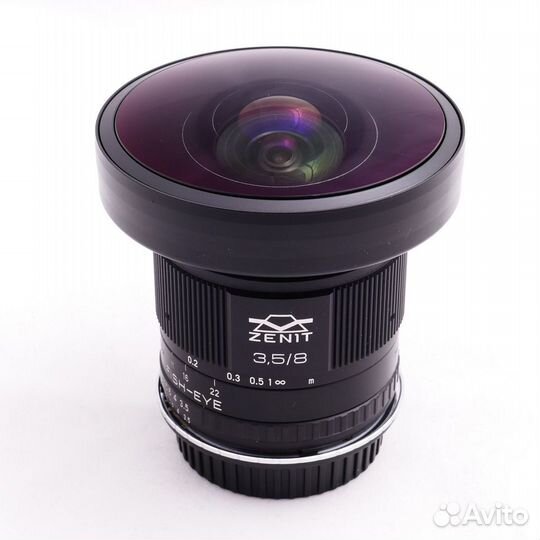 Зенит (кмз) 8mm f/3.5 Зенитар-C новый