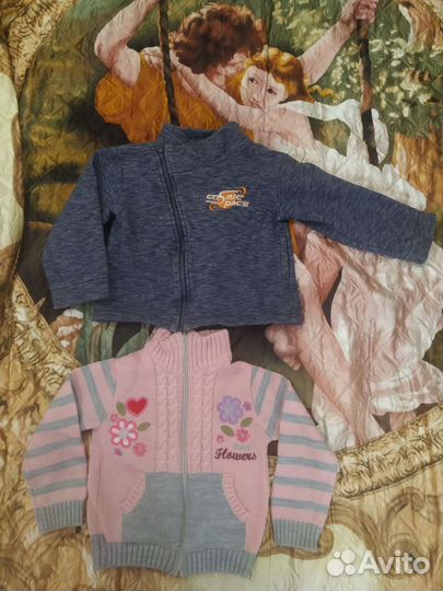 Вещи пакетом на девочку