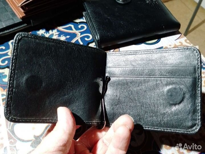 Кошелек с зажимом