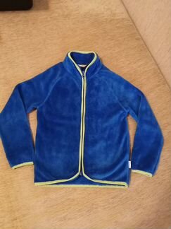 Тёплая кофта из флиса Lassie 122 рост