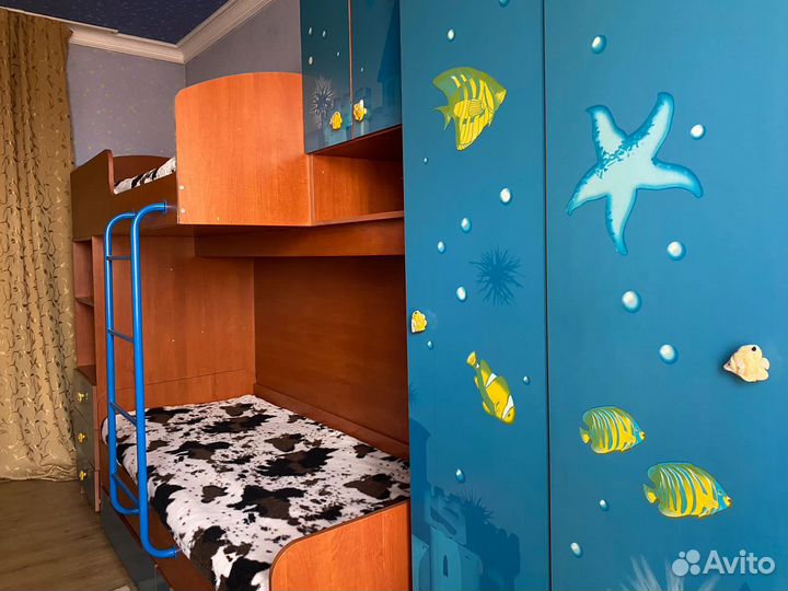 Двухъярусная кровать бу