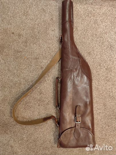 Чехол кожаный