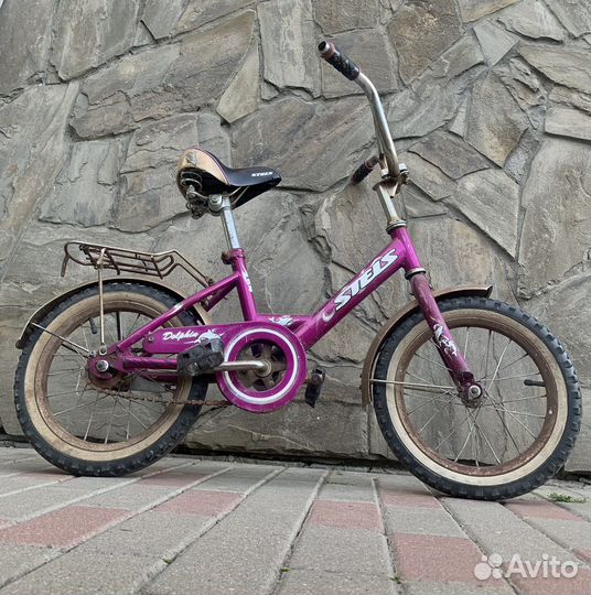 Детский велосипед stels
