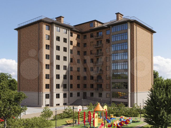 1-к. квартира, 34 м², 2/8 эт.