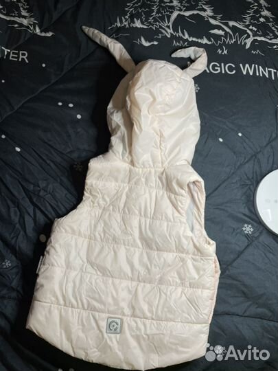 Безрукавка для девочки 86