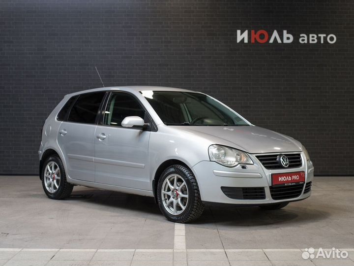 Volkswagen Polo 1.4 МТ, 2007, 254 976 км