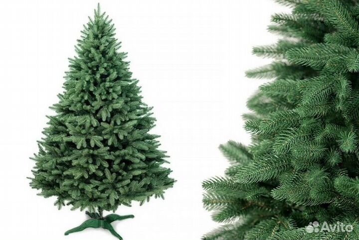Ёлка искусственная новогодняя литая