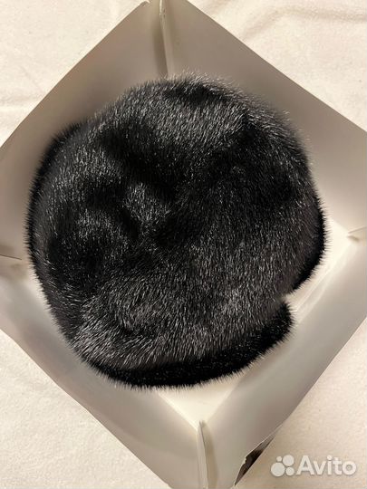 Меховая шапка мужская Мелита