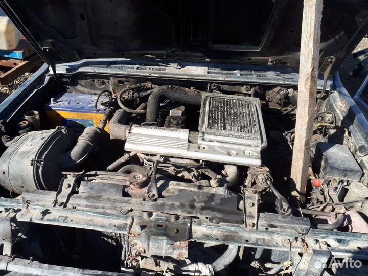 Разбор Mitsubishi Pajero 2