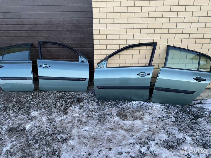 Дверь Renault Megane II (2002–2006)