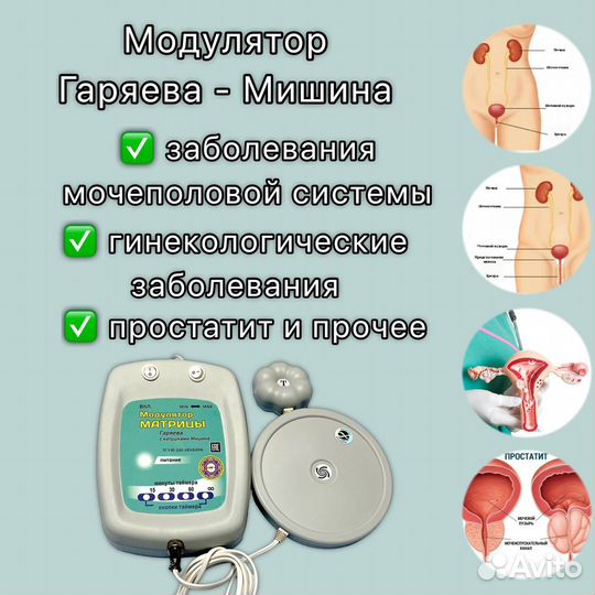 Модулятор матрицы Гаряева с катушками Мишина
