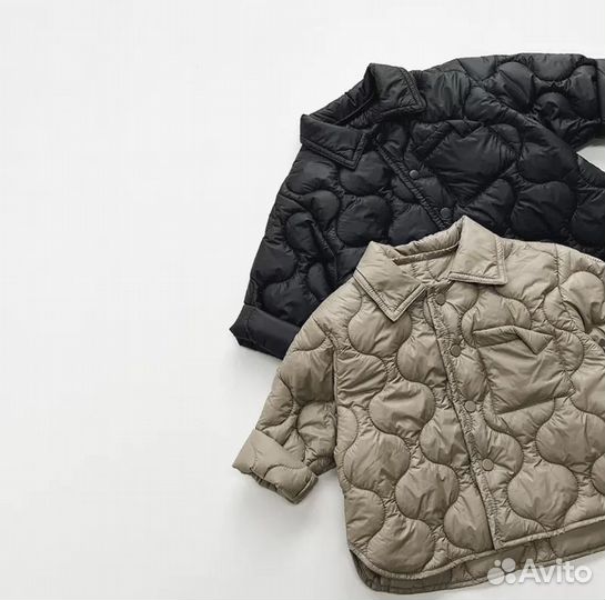 Кожаная куртка детская 110