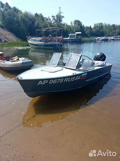 Прогресс 2 с двигателем