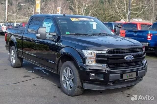 Ford F-150 3.0 AT, 2019, 817 км