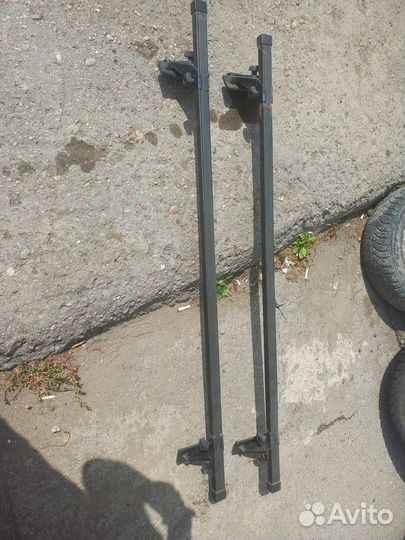 Багажник на крышу шевроле нива