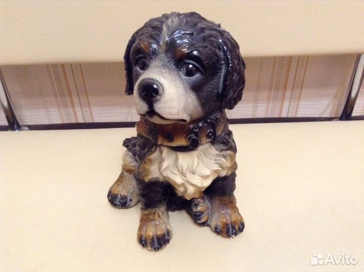 Собака-копилка большая