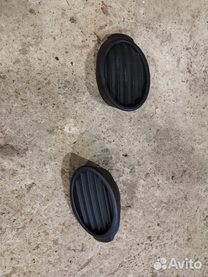 Заглушки птф фокус 3 дорест