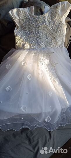 Платье для девочки 116-122
