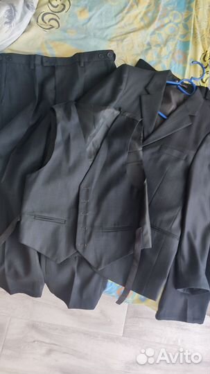 Школьная форма для мальчика 146