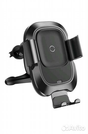 Держатель для телеф с беспроводной зарядкой новый