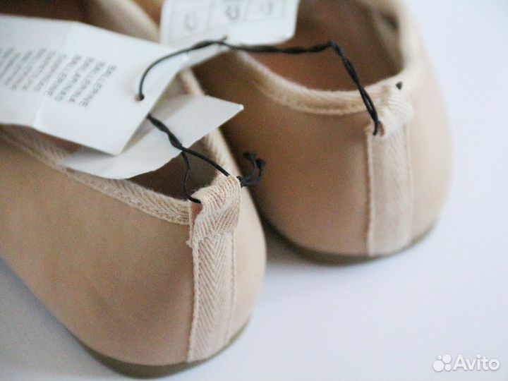 Туфли балетки для девочки 33