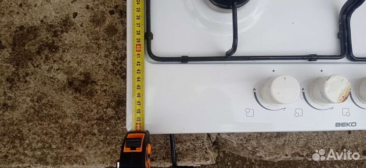 Газовая варочная панель 4 конфорки