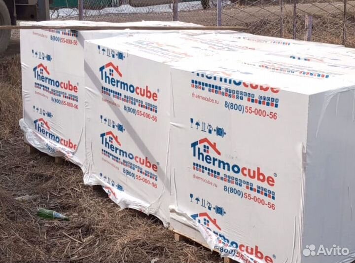 Газобетонные блоки Thermocube