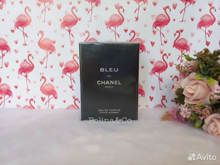 Bleu de Chanel 100ml Эмираты