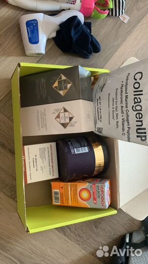 Погремушки и косметика