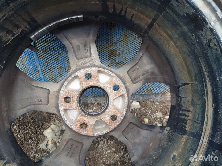 Колеса летние 205/55 R16