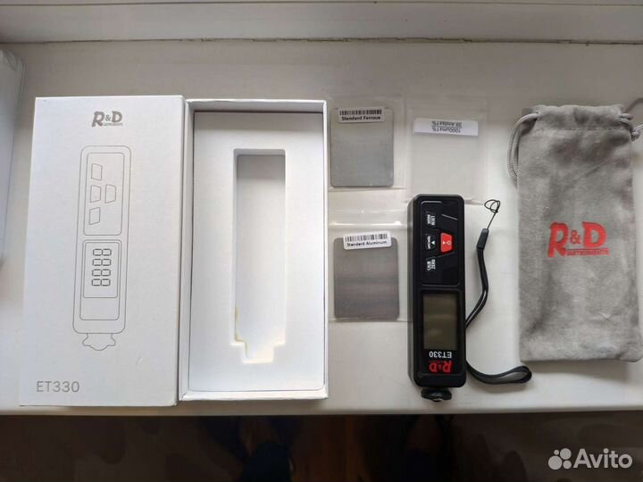 Толщиномер профессиональный R&D ET330 + ZN