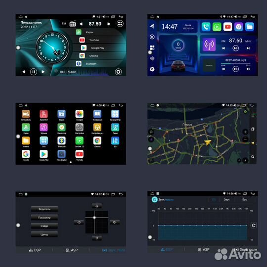 Магнитола Topway Kia Ceed 3 2018-2021