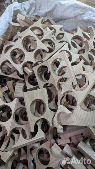 Буковые обрезки для копчения, маленькие